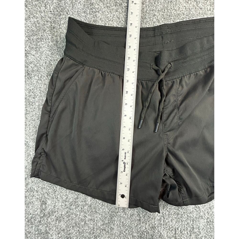 The North Face Women's Black Running Athletic Shorts Large FlashDry Drawstring - Picture 7 of 7